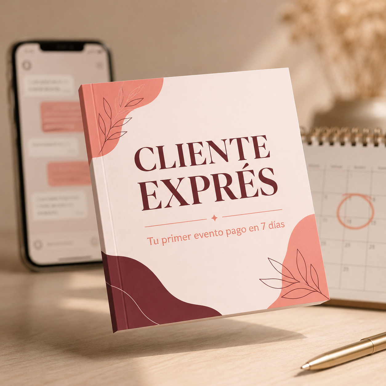 Cliente Exprés: Tu Primer Evento Pago en 7 Días