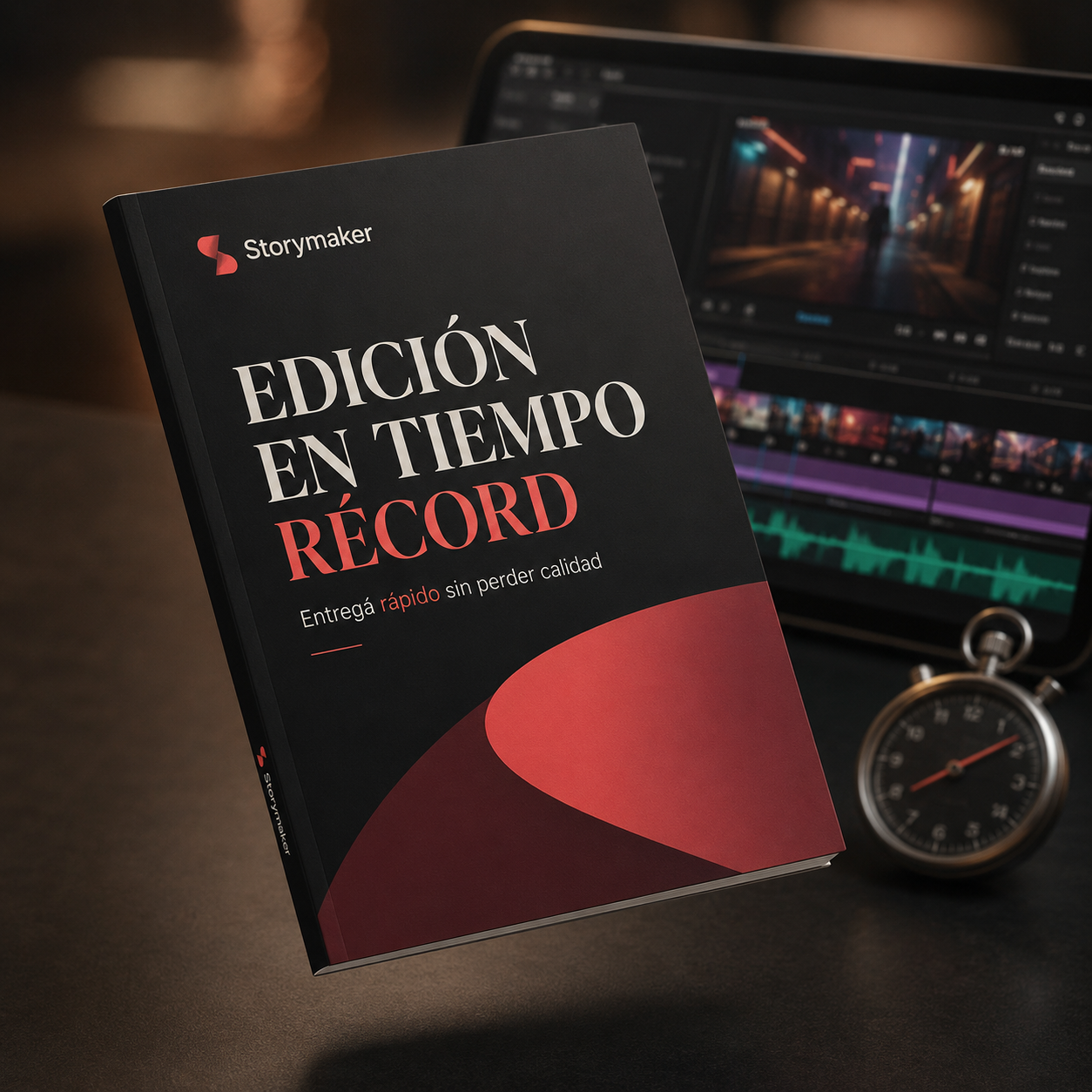Edición en Tiempo Récord: Entregá Rápido sin Perder Calidad
