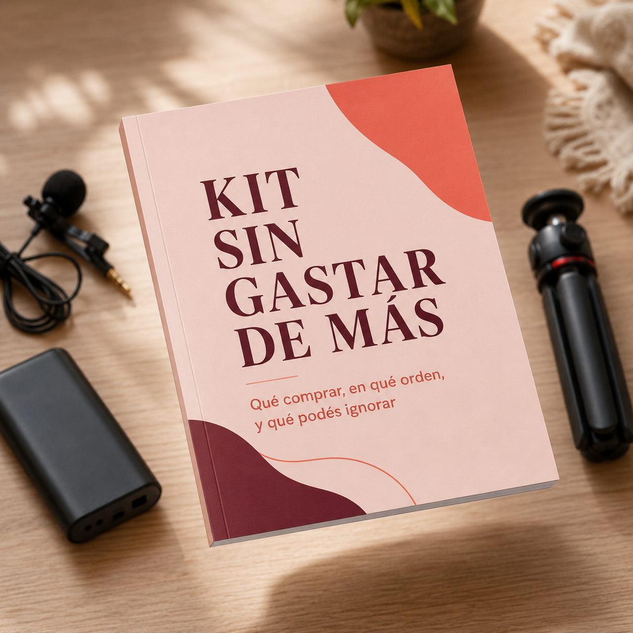 Kit Sin Gastar de Más: Qué Comprar y en Qué Orden